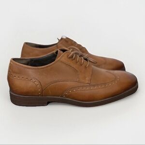 Cole Haan Jay Grand OS Men’s Brown Leather Wingtip Shoes C23775 US 8.5